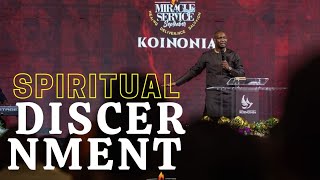 Spiritual Discernment by Apostle Joshua Selman Koinonia Global [upl. by Adnof]