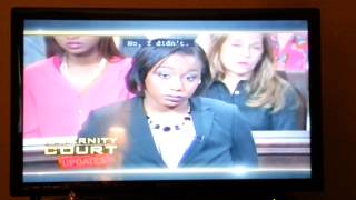 Paternity Court Update MrLewis amp Ms Johnson Case [upl. by Notyalk]