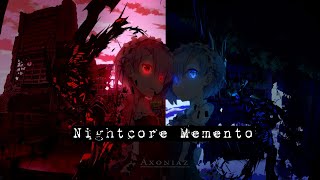 Nightcore  Memento by nonoc [upl. by Primrose963]