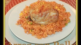 ARROZ CON POLLO pero con aji especial [upl. by Jo]