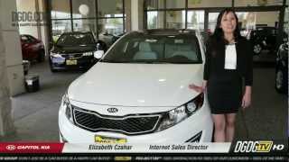 2013 Kia Optima SXL In Depth Review  Capitol KIA  San Jose CA [upl. by Barclay355]