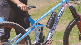 Canyon Strive Bike Check  Ines Thoma [upl. by Arella]