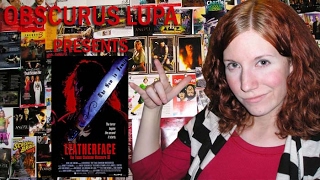 Leatherface The Texas Chainsaw Massacre 3 1990 Obscurus Lupa Presents FROM THE ARCHIVES [upl. by Atnuahs]