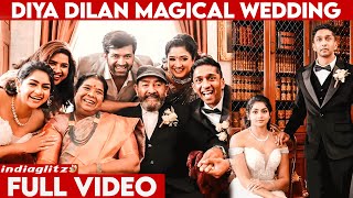 Video Londonல் நடந்த 2nd Dream Wedding  Diya Dilan  Vijayakumar Granddaughter Wedding [upl. by Avilla]