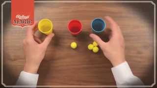 Ridleys Magic How To  Cups and Balls [upl. by Harret]