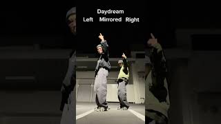 ENHYPENquotDaydreamquotdance cover Mirrored tutorial shorts [upl. by Nairde]