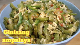 PAANU MAG LUTO NG GINISANG AMPALAYA PINOY RECIPE ginisangampalaya recipe cooking pinoyfood [upl. by Blaire]