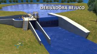 Derivadora Bejuco PROYECTO TRASVASE CHONGÓN  SAN VICENTE [upl. by Shelly]