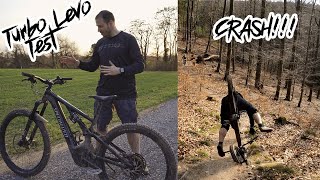 Specialized Turbo Levo kaufen Test mit Sturz [upl. by Xenia]