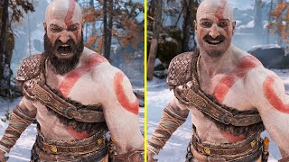 God of War PC  Kratos NO BEARD Mod [upl. by Lalo691]