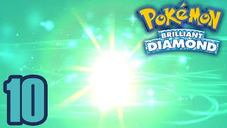 Pokemon Brilliant Diamond  Evolution Begins  part 10 [upl. by Tehc]