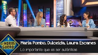 Dulceida María Pombo y Laura Escanes y sus consejos para ser influencer  El Hormiguero [upl. by Elsie]