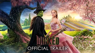 WICKED  Official Trailer Universal Pictures  HD [upl. by Yelsha]