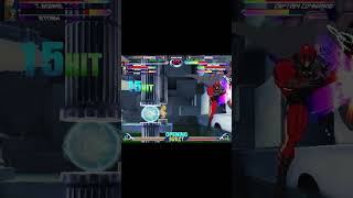 MvC2 Romneto  Magneto SJGC Out of HSF then Rom to Crossup Unmash 11224 [upl. by Hege]