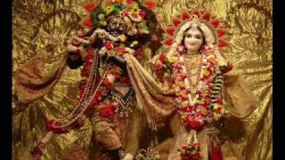 Samsara Davanala ISKCON morning aarti [upl. by Chelsey243]