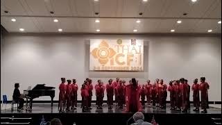 quotPanta Rheiquot sparkling singers at 1st Thailand international choral festival 2024 [upl. by Ym]