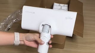 Unboxing Deerma vacuum [upl. by Lamonica314]