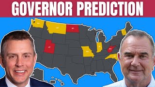 2024 Governor Prediction  August [upl. by Eirret]