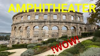 WOW AMPHITHEATER PULA COLISEUM [upl. by Nnaed]