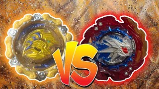 DEFENSIVE ABSORPTION MODDED GILDED BALDEROV BALDUR VS SUPER HELIOS BEYBLADE BURST BU BATTLE [upl. by Karrie586]