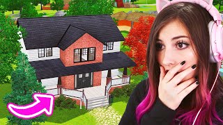 I Tried Building a House in The Sims 3 [upl. by Nilre]