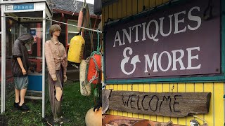 TIME CAPSULE ANTIQUES  WEIRD COOL UNIQUE SHOP OREGON 2020 [upl. by Becki770]