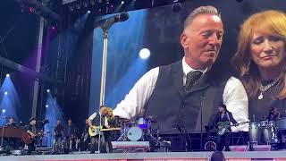 Tougher Than the Rest  Bruce Springsteen amp Patti Scialfa  London Wembley 27072024 [upl. by Bornie]