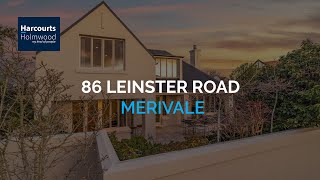 FOR SALE  86 Leinster Road Merivale  Kathryn PictonWarlow Harcourts Holmwood [upl. by Florry284]