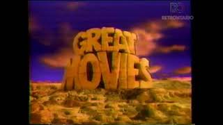 Citytv Late Great Movies intro Labor Day 1993 [upl. by Rim]