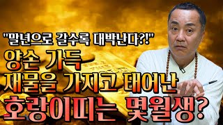 태어날때부터 돈복을 가지고 태어난 호랑이띠는 몇월생  2023년 계묘년 범띠운세 대박난다 호랑이띠에게 생길 큰 변화들 98년생 86년생 74년생 62년생 범띠운세 [upl. by Azeret]