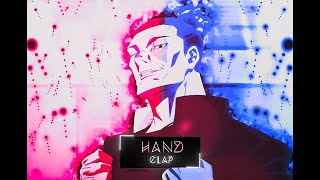 Todo Aoi  Jujutsu Kaisen  HandClap EditAMV [upl. by Guod]