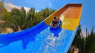 Adaland Aquapark  Pendulum Water Slide [upl. by Rustie899]