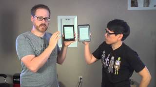 Quick Look at the Amazon Kindle Paperwhite [upl. by Phionna]