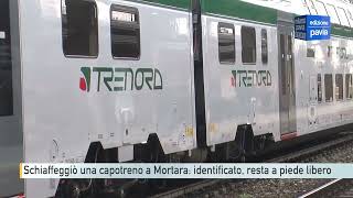 Schiaffeggiò un capotreno a Mortara identificato resta a piede libero [upl. by Ikcin]