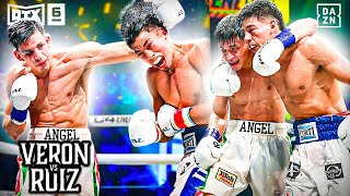 Asher ángel boxing live [upl. by Amahs]