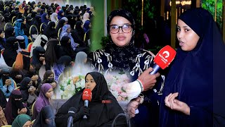 “ Walaal Ilaahay fanka hayga madoobeeyo” Najma Nashaad iyo Hibaaq gobaad oo hadlay [upl. by Eydie]