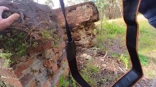 Albion Mine Steiglitz Victoria Australia melted wall [upl. by Inanuah]