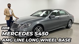 2019 Mercedes S450 L 30 AMG Line [upl. by Atiuqet]