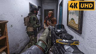 Zero Dark Thirty  The Wolfs Den  Immersive Ultra Graphics Gameplay 4K60FPS UHD Call of Duty MW [upl. by Stephana]