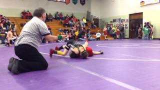 Joshua vs Kissell Pittbull Wrestling [upl. by Schindler]