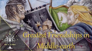 Greatest Friendships in Middleearth  Tolkien Reading Day 2022  Building a World [upl. by Hax854]