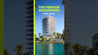 Direct private elevator entry to each residence  The Perigon Miami Beach shorts [upl. by Anallij599]