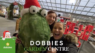 Dobbies Garden Centre Christmas 2024 [upl. by Rabah]