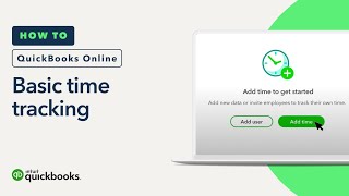 How to use basic time tracking in QuickBooks Online [upl. by Tamara237]