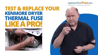 How To Test and Replace a Kenmore Dryer Timer [upl. by Rip561]