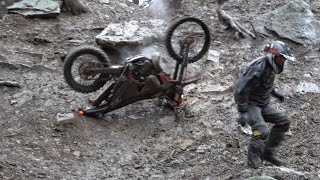 Dirt Bikes Fails Compilation 10 ☠️ EnduroGP Romaniacs Tong amp more by Jaume Soler [upl. by Rovelli]