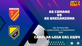 AS Comano VS AS Breganzona 3a Lega GR1 2324 [upl. by Zavala576]