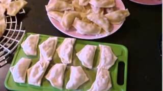 How To Freeze Pierogi  A Poiish Recipe Cookbook Selection [upl. by Chilt]