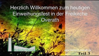 Freikirche Overath Einweihung am 08102017 Teil 3 [upl. by Nagad568]