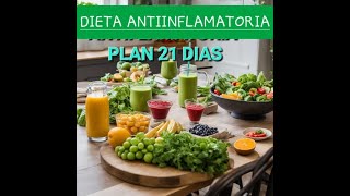 DÍA 10 DIETA ANTIINFLAMATORIA 21 DÍAS [upl. by Philcox]